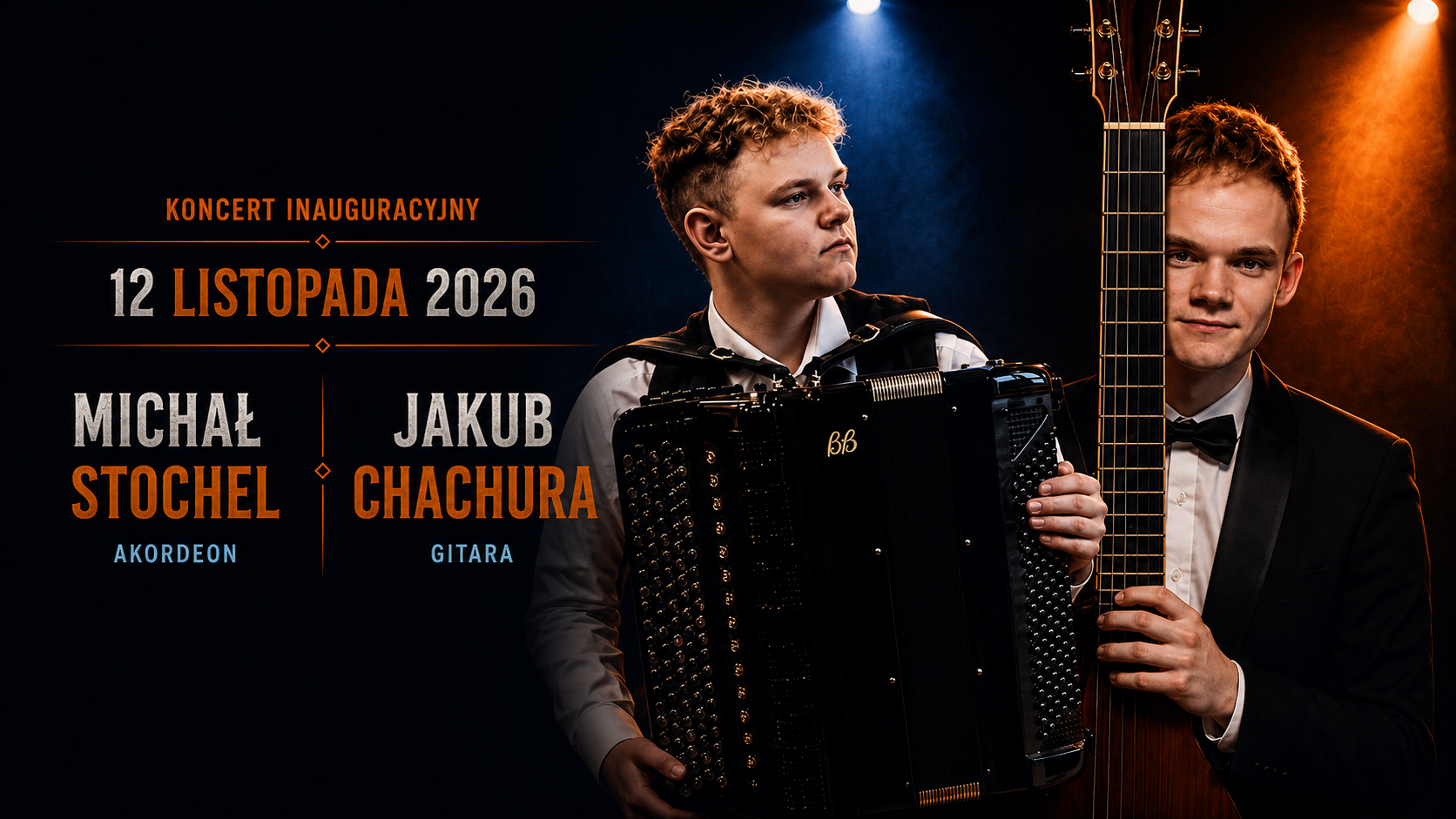 Michał Stochel i Jakub Chachura